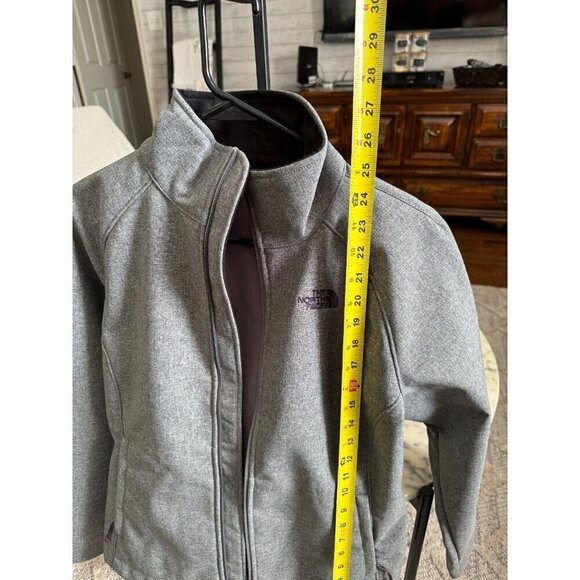 The North Face Windwall Softshell Waterproof Gray Women's Jacket Size M - Picture 5 of 6